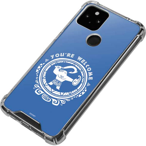 Disney Princess Moana Youre Welcome Google Pixel 5a 5G Clear Case